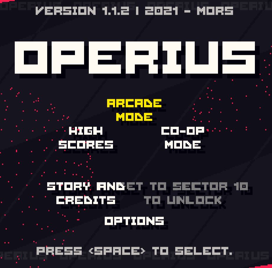 OperiusGame